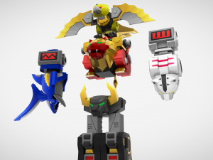 gaoking - wild force Modèle 3D