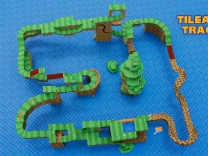 Sonic BUILDER 3D Modell