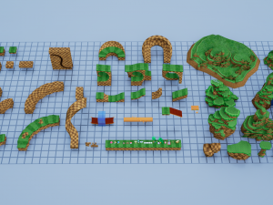 Sonic BUILDER Model 3D