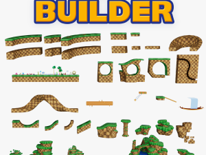 Sonic BUILDER Model 3D