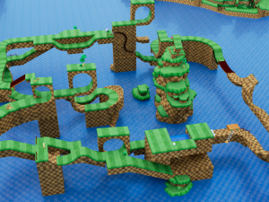 Sonic BUILDER Model 3D