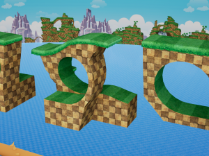 Sonic BUILDER Model 3D