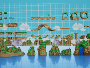 Sonic BUILDER Model 3D