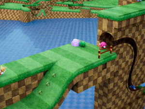 Sonic BUILDER Model 3D