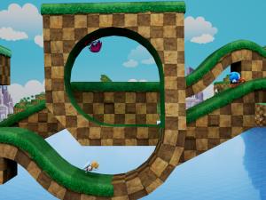 Sonic BUILDER Model 3D
