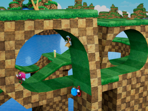 Sonic BUILDER Model 3D