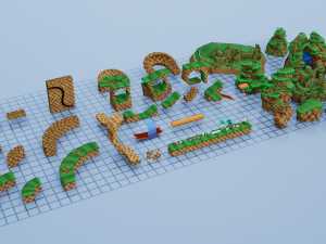 Sonic BUILDER Model 3D
