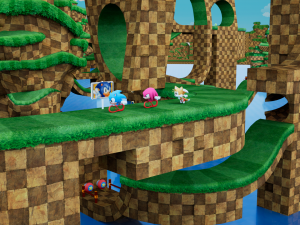 Sonic BUILDER Model 3D