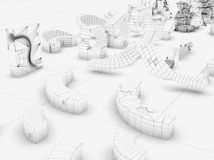Sonic BUILDER Model 3D