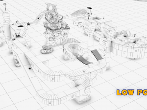 Sonic BUILDER Model 3D