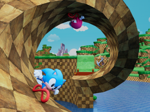 Sonic BUILDER Model 3D