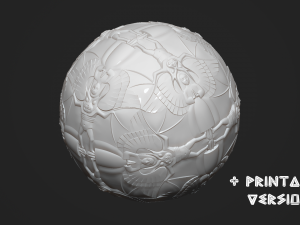 Angels and Devils TRANSFORMING - Escher 3D Model