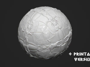 Angels and Devils TRANSFORMING - Escher 3D Model