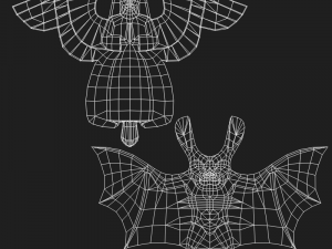 Angels and Devils TRANSFORMING - Escher 3D Model