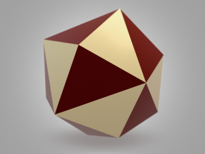 Angels and Devils TRANSFORMING - Escher 3D Model