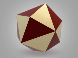 Angels and Devils TRANSFORMING - Escher 3D Model