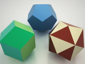 Escher Esferas animadas Modelo 3D