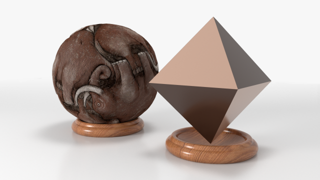 Prehistoric Orb 3Dモデル .c4d .max .obj .3ds .fbx .stl .blend 