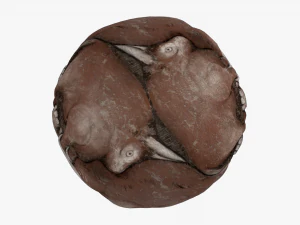 Pr&auml;historische Kugel 3D Modell