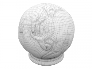 Prehistoric Orb 3Dモデル