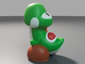 Peachs toys 3D 打印模型