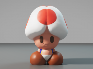 Peachs toys 3D 打印模型