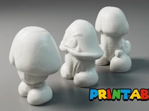 Peachs toys 3D Print Model