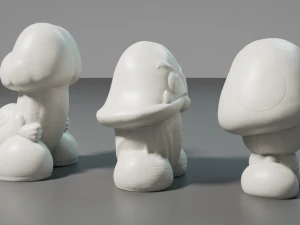 Peachs toys 3D Print Model