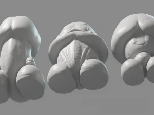 Peachs toys 3D Print Model