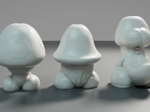 Peachs toys 3D Print Model
