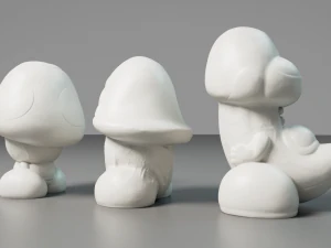 Peachs toys 3D Print Model
