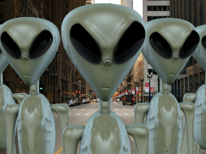alien 3D Model