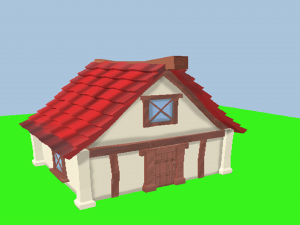mini house 3D-Modell