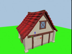 mini house 3D Модель