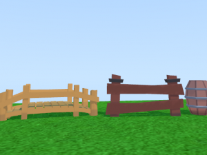 wood model package 3D-Modell