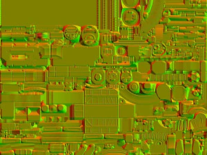 9m133kornet Modelo 3D