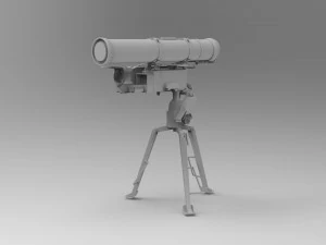 9m133kornet Modelo 3D