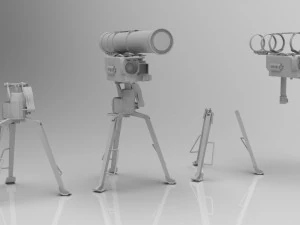 9m133kornet Modelo 3D