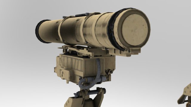 9m133kornet Modelo 3D .c4d .max .obj .3ds .fbx .stl .blend 