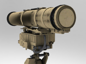 9m133kornet 3D 모델