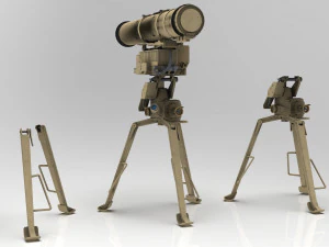 9m133kornet Modelo 3D