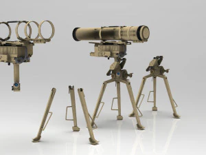 9m133kornet Modelo 3D