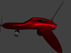 car-airplane 3D Model