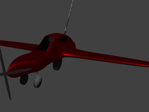 car-airplane 3D Model