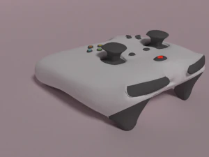 controle remoto estilo xbox 1 Modelo 3D