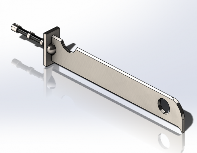 executioner blade Model 3D .c4d .max .obj .3ds .fbx .stl .blend 