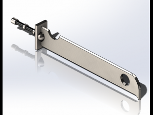 executioner blade 3D Model