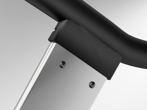 curved assualt treadmill 3D Model
