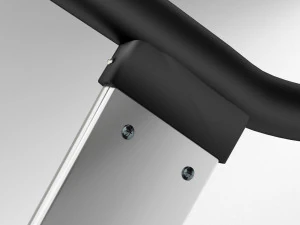 curved assualt treadmill 3D Model