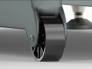 curved assualt treadmill 3D Model
